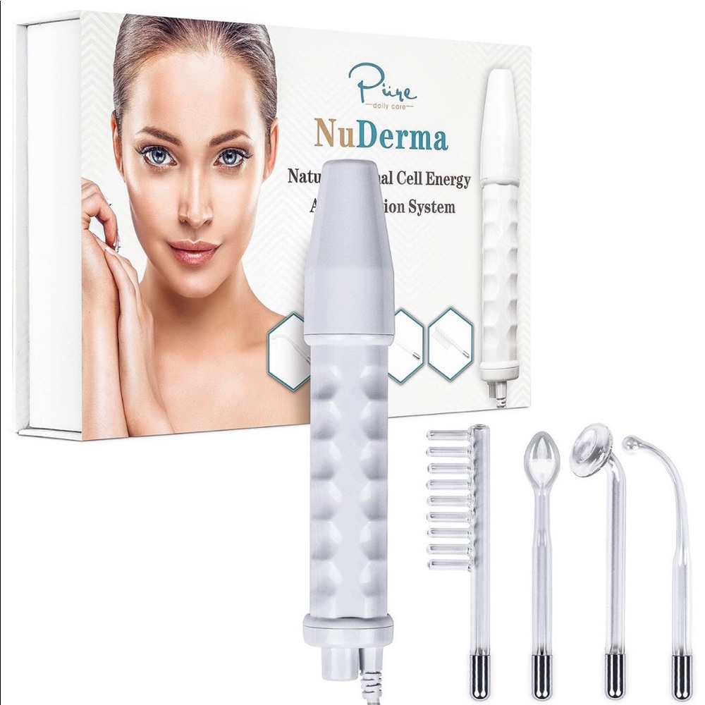 NuDerma portable handheld High Frequency